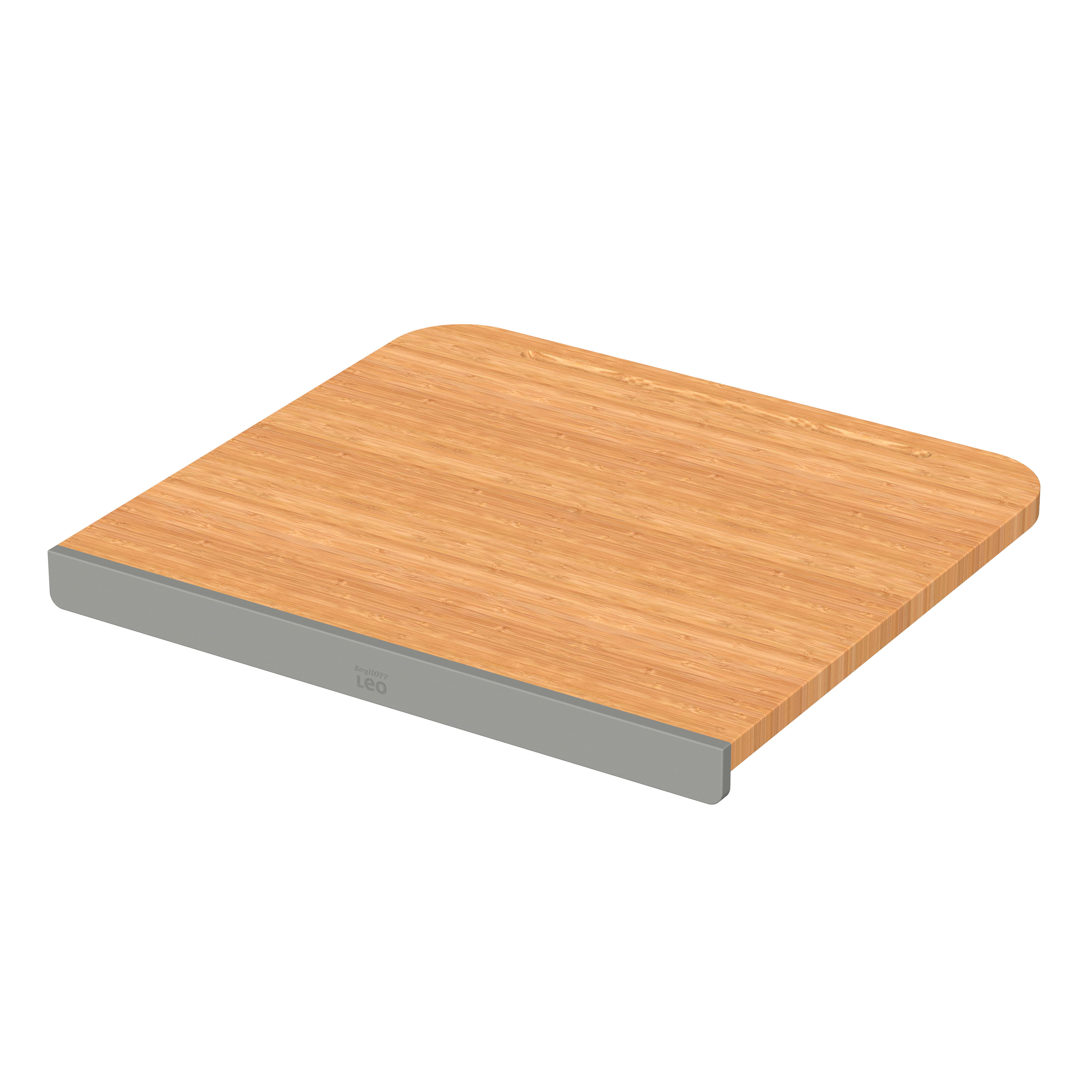 Snijplank met tablet houder 45x40cm