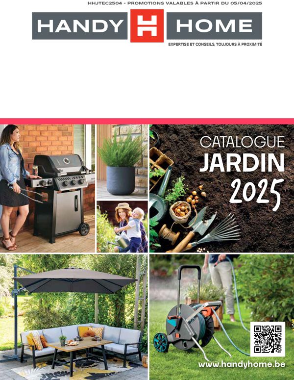 Catalogue jardin 2025