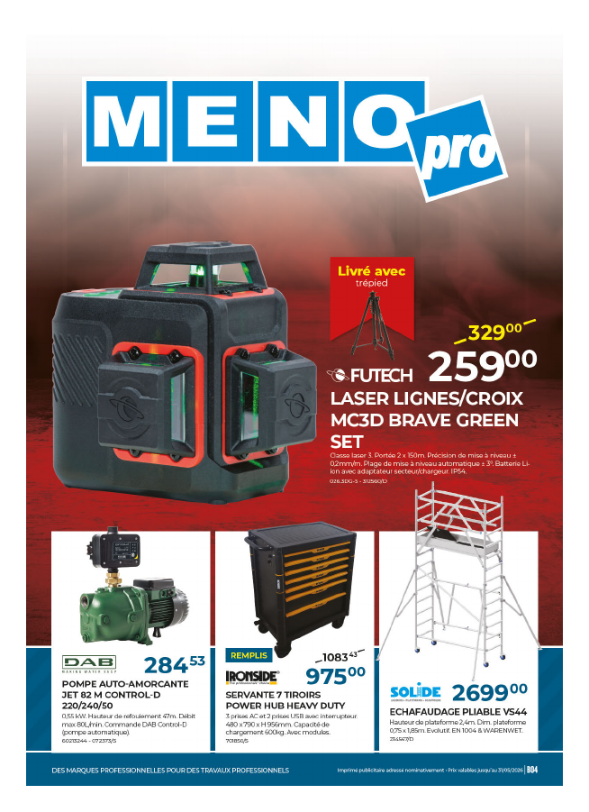 Brochure [Avril]
