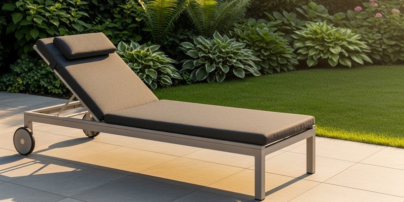 Hoe kies je een ligstoel voor de tuin?