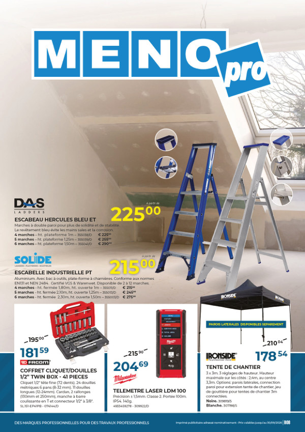 Brochure [août]