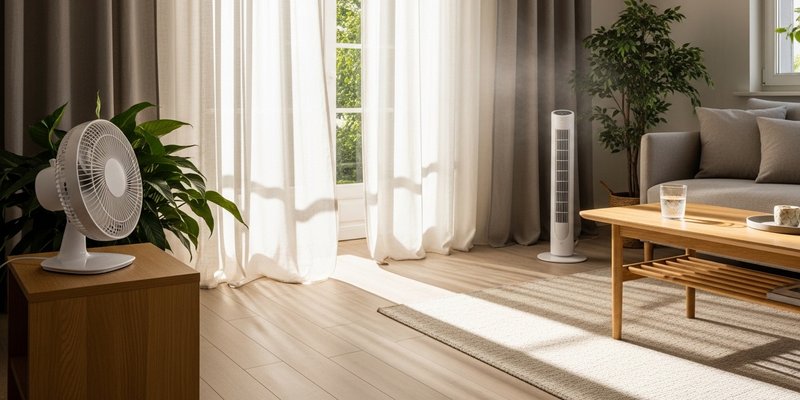 Welke ventilator kiezen voor thuis?