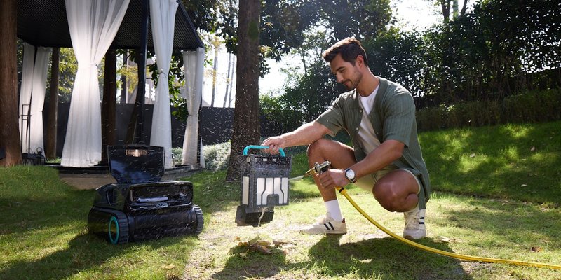 De robotmaaier: uw tuinpartner