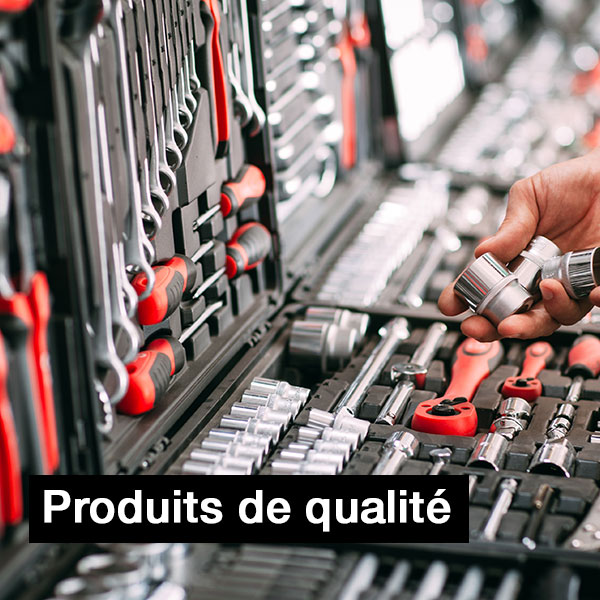 Produits de qualité