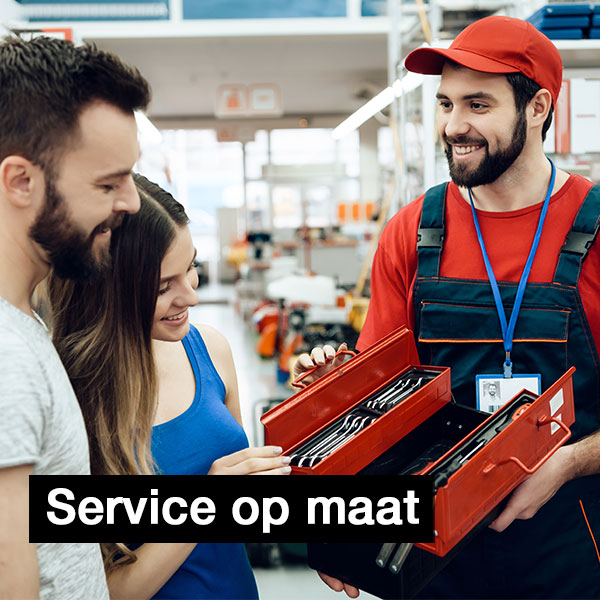 Service op maat