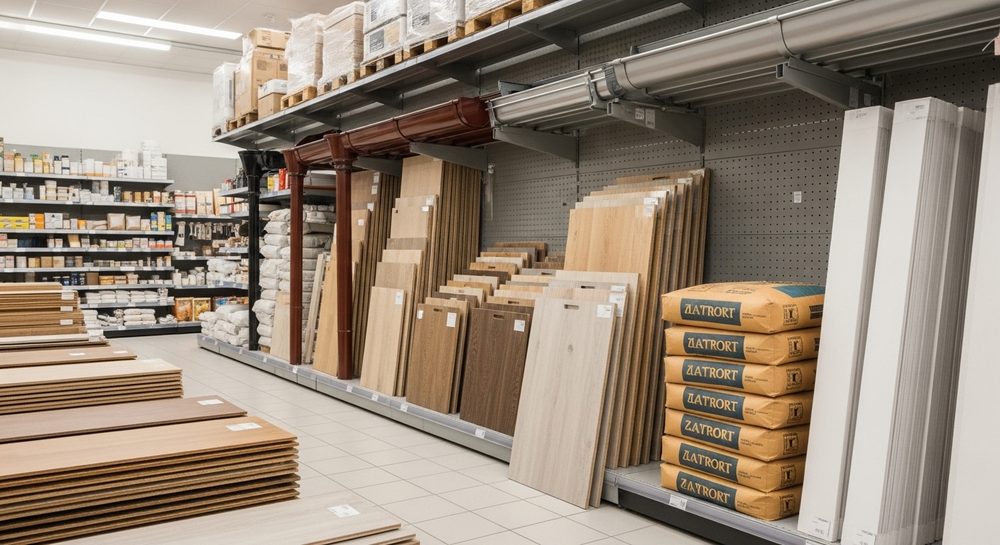 Bois et matériaux de construction HandyHome