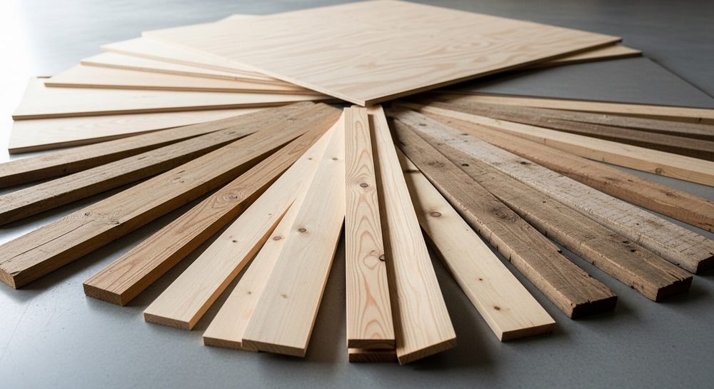 Hout & panelen HandyHome