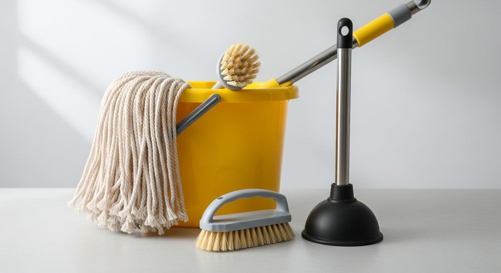 Schoonmaakmateriaal HandyHome