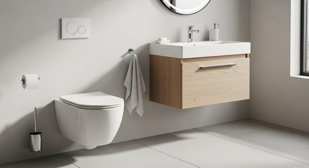 Toilet & badkamermeubelen HandyHome