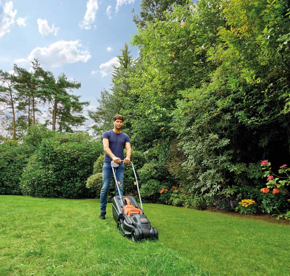 Tuin in het voorjaar