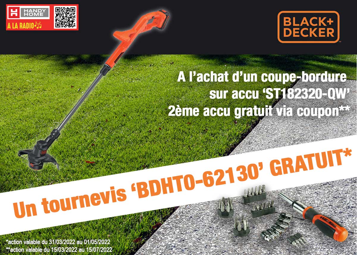 action black and decker