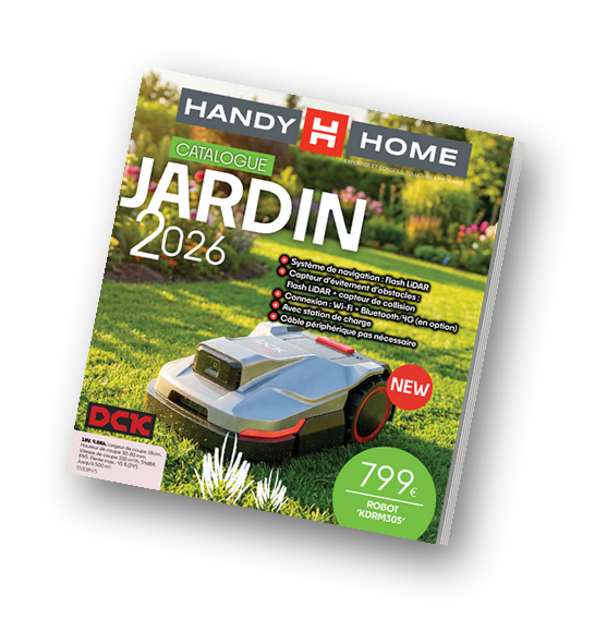 Catalogue jardin 2026