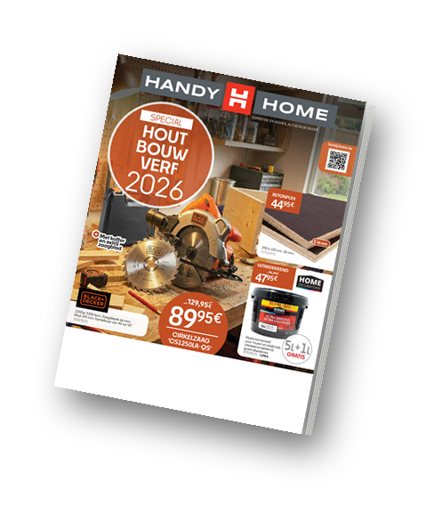 Speciale folder Hout & Bouw