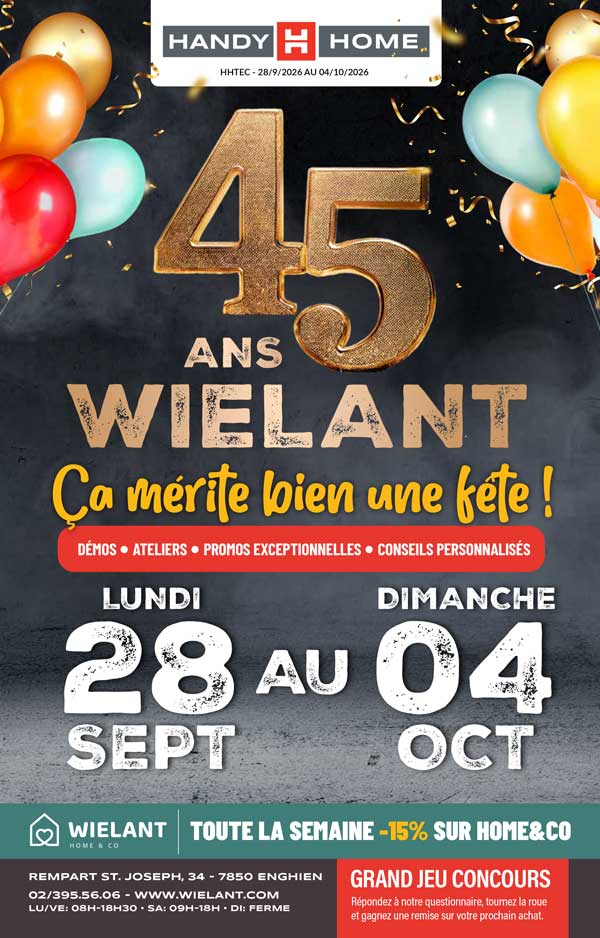 45 ans Wielant