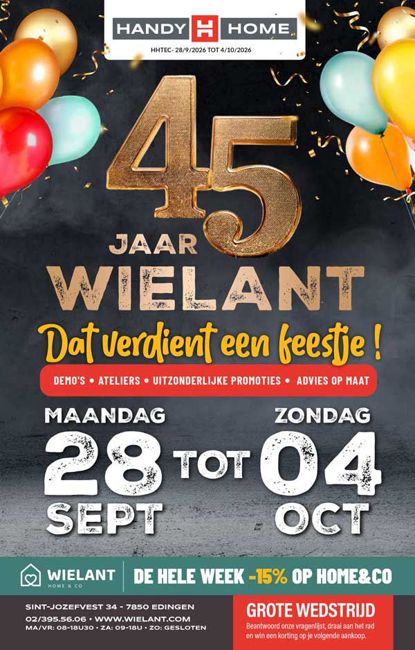 45 jaar Wielant