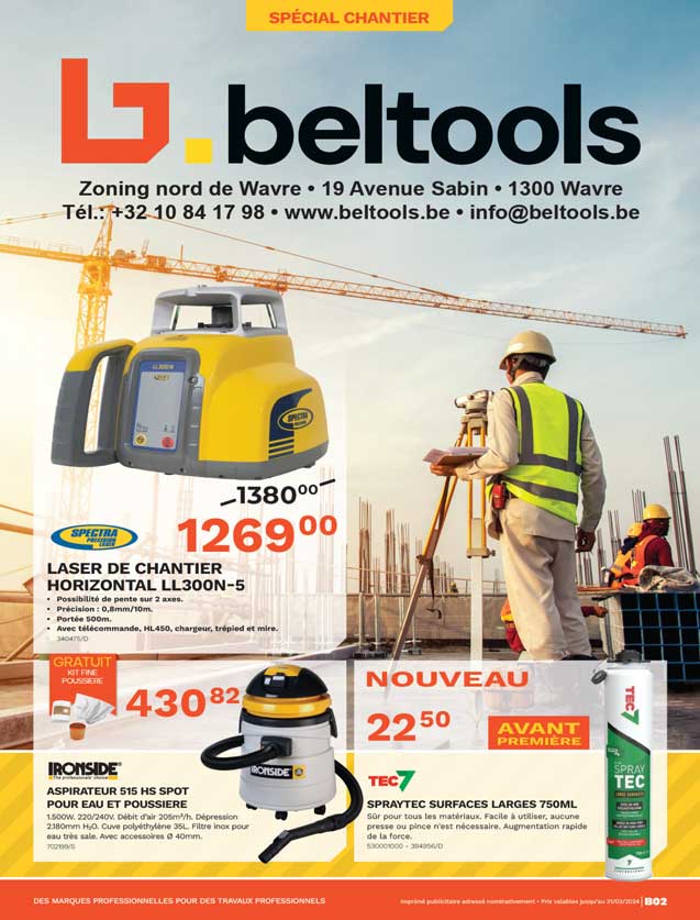 Brochure [Beltools]