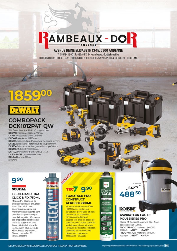 Brochure [Rambeaux-Dor]