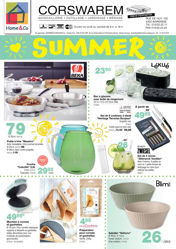 Folder Home&Co [Summer]