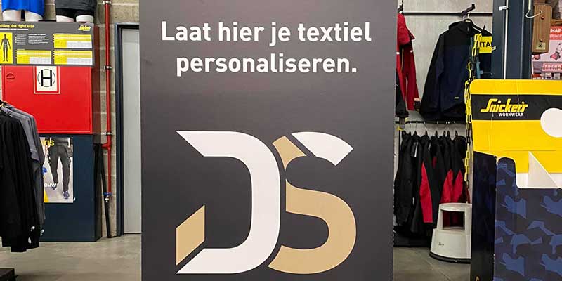 Gepersonaliseerd textiel