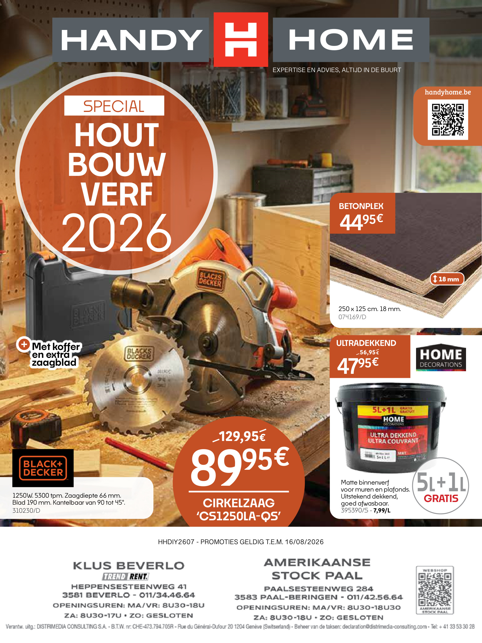 Folder special [Hout&Bouw]