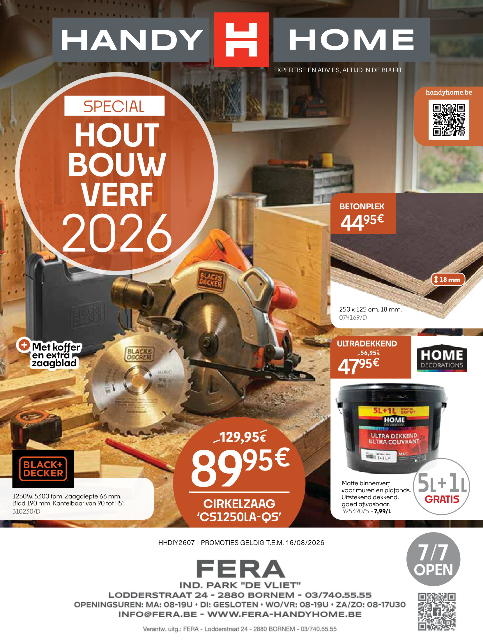 Folder special [Hout&Bouw]