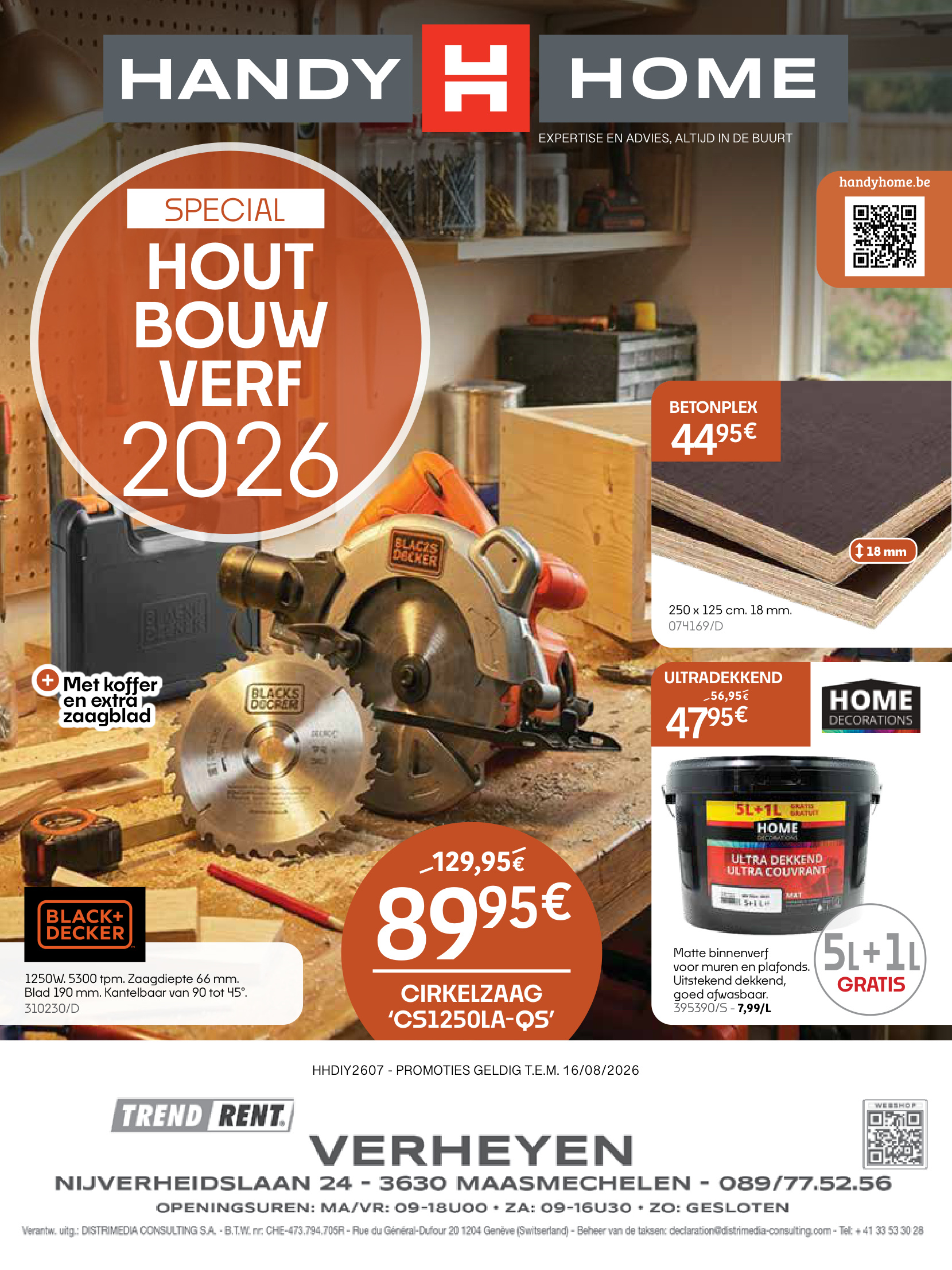 Folder special [Hout&Bouw]
