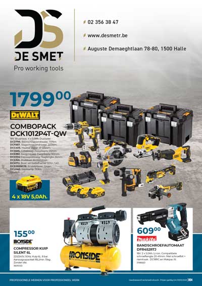 Brochure [De Smet]