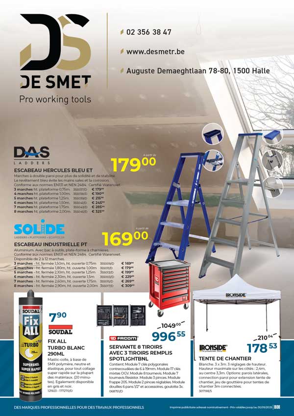 Brochure [De Smet]
