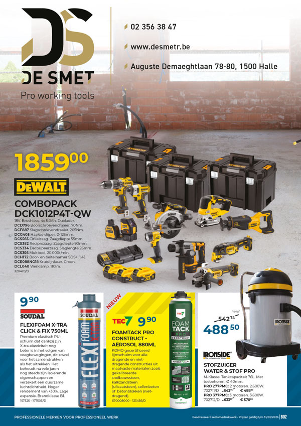 Brochure [De Smet]