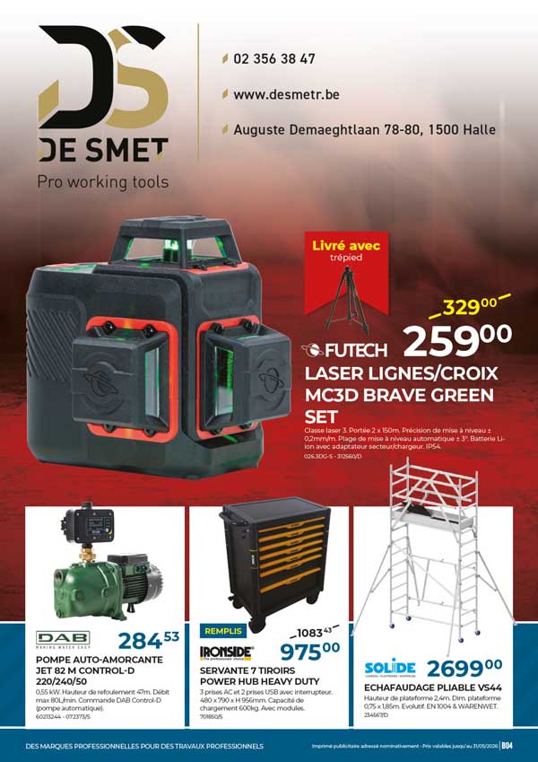 Brochure [De Smet]