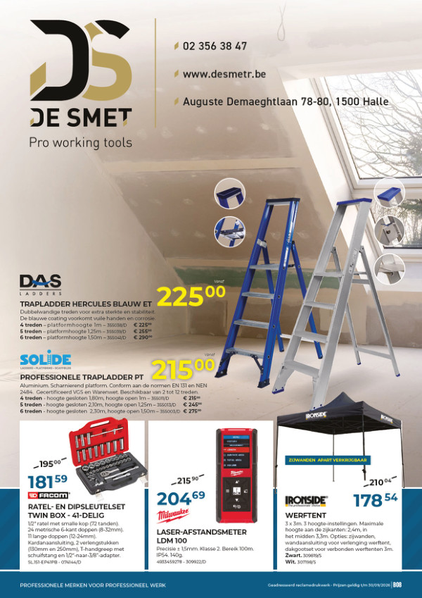 Brochure [De Smet]