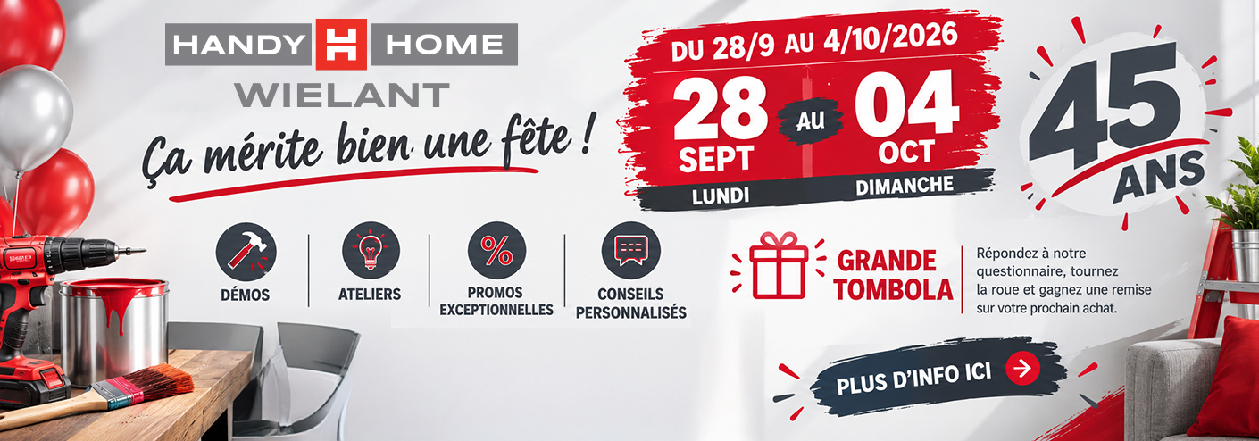 Wielant f&ecirc;te ses 45 ans &mdash; du 28 septembre au 4 octobre 2026