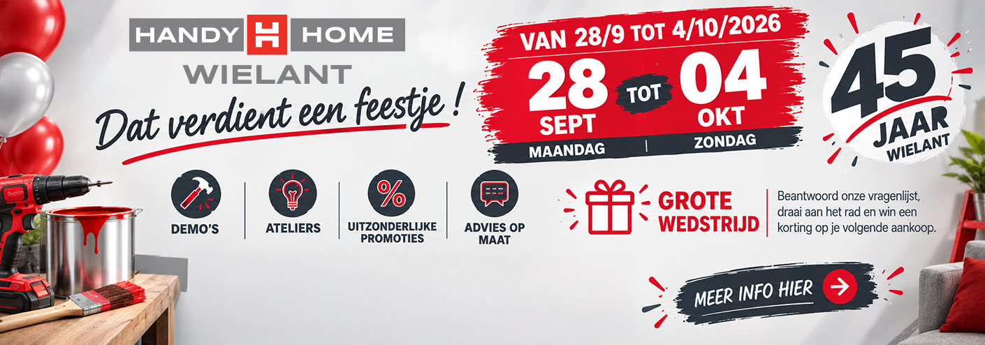 Wielant viert 45 jaar &mdash; van 28 september tot 4 oktober 2026