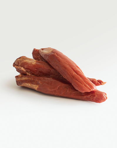 Gerookte filet mignon