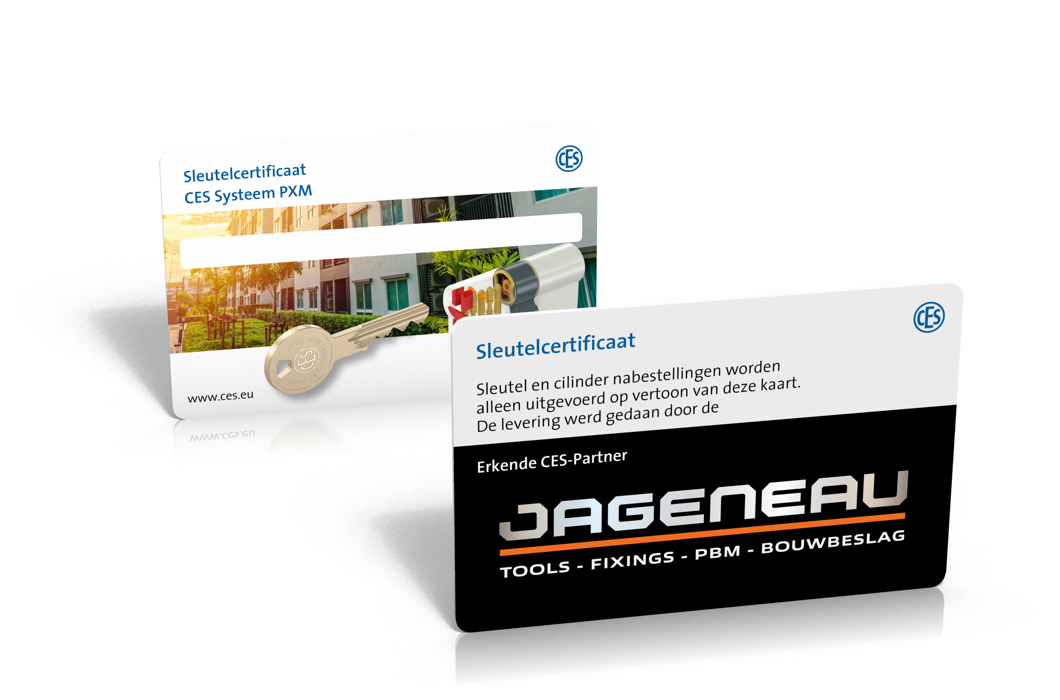 Veiligheidscertificaat Sleutel